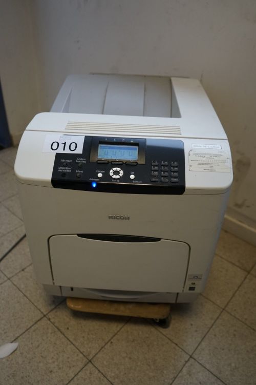 Ricoh Aficio Sp C Dn Printer Online Veiling Pro Auctions