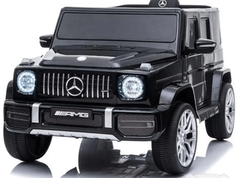 Mercedes G63 AMG - Elektrische Kinderauto - 12V - 1 tot 6 jaar - Zwart