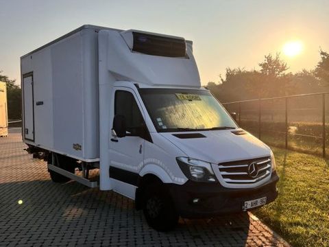 Mercedes Sprinter met Isotherm koel/vriesopbouw tot -30*