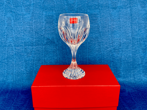 Baccarat "Massena" 6X Wineglass XS