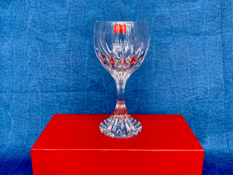 Baccarat "Massena" 4X Wineglass L