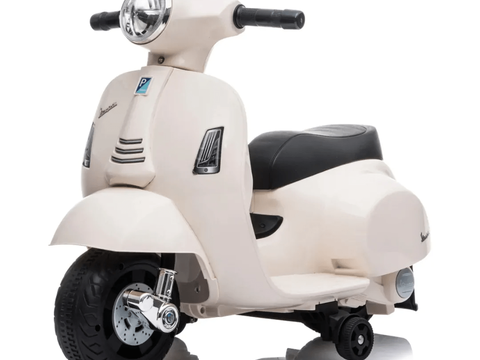 Vespa GTS Mini - Elektrische Kinderscooter - 6V - 1 tot 3 jaar - Wit