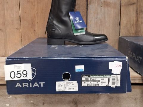 Paar rijlaarzen Ariat maat 42