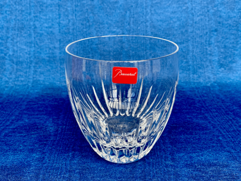 Baccarat "Massena" 4X Tumbler Glass