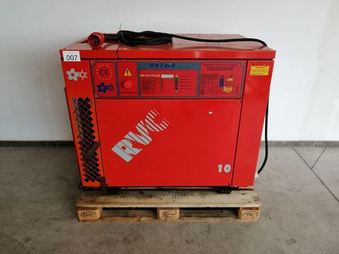 Rotair compressor