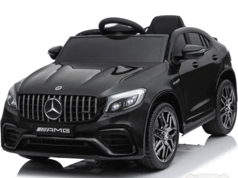 Mercedes GLC63s AMG Elektrische Kinderauto 12V - Zwart