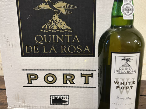 Porto Quinta de la Rosa WIT (1 doos)