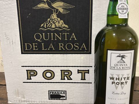 Porto Quinta de la Rosa WIT (1 doos)