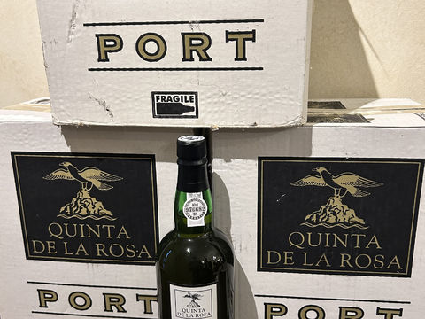 Porto Quinta de la Rosa WIT (3 dozen)