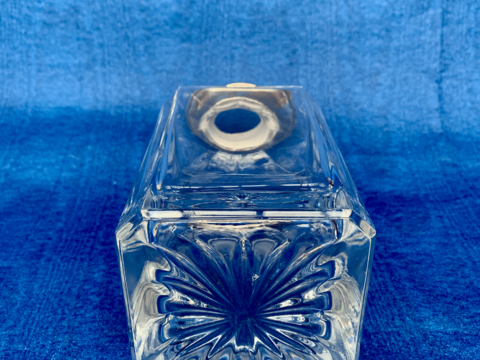 Crystal Quadro Karaf 1000ml Vintage