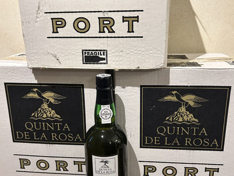 Porto Quinta de la Rosa WIT (3 dozen)