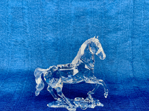 Swarovski HomeDeco Crystal Stallion Vintage