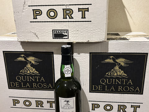 Porto Quinta de la Rosa WIT (5 dozen)