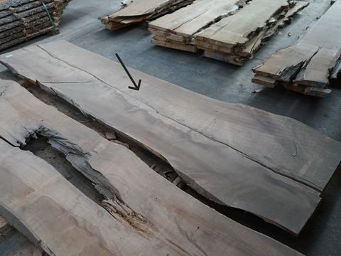 Beuken boomstam plank