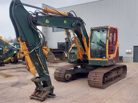 Hyundai Robex 145 LCR-9 rupsgraafmachine bwj.2012