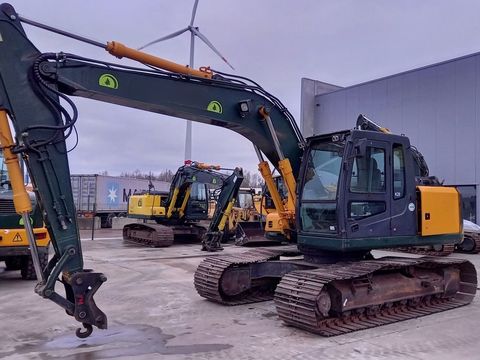 Hyundai Robex 180LC-7 rupsgraafmachine bwj.2008