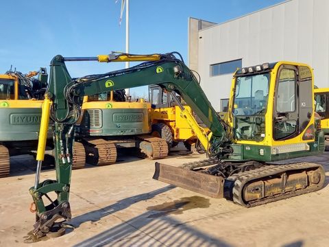 Hyundai Robex 55-7 rupsgraafmachine bwj.2009