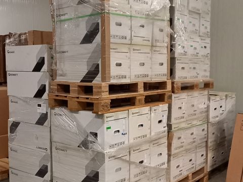 Lot van 9 pallets Growatt HVC en BDC(batterijsturingen)