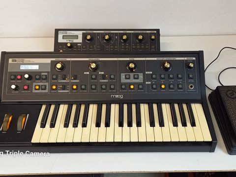 Moog Little Phatty analoog synthesizer+Slimphatty analoog synthesizer