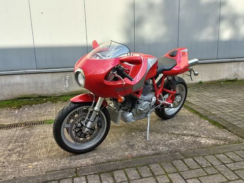 Ducati MH900e Verzamelobject, 0 Km!