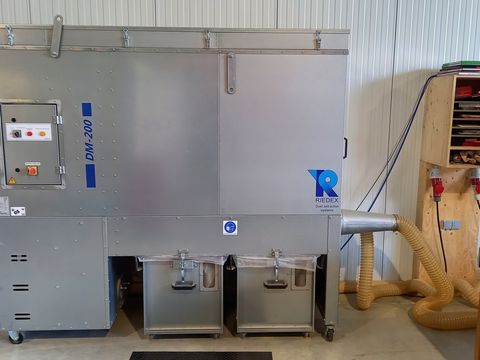 Riedex DM-200-afzuigunit-bwj2020