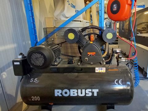 Compressor Robust 200l-5.5hp