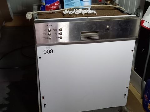 AEG vaatwasmachine inbouw