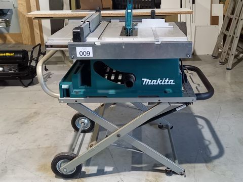 Makita 2704-230V Tafelzaag met onderstel