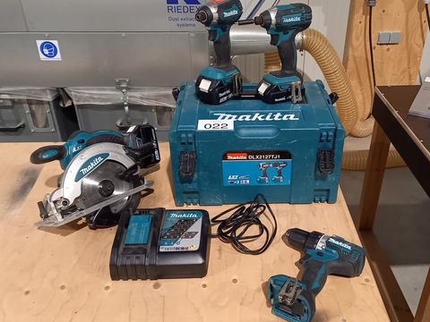 Lot Makita accu gereedschap