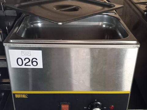 Buffalo Bain Marie Elektrische