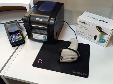 Betaalautomaat Ignemico met printer Xprinter en handscanner