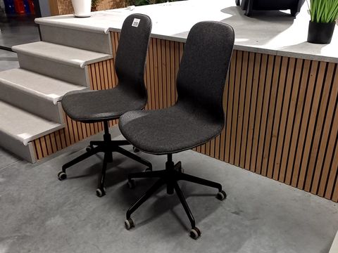 2 bureaustoelen