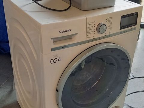 Siemens wasmachine iQ800(defect)