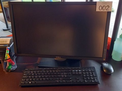 Pc Dell Optiplex 7010 met monitor ,toetsenbord,muis en kassaprinter