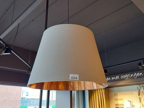 1 grote hanglamp