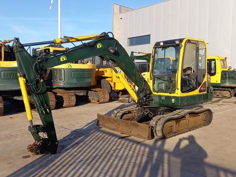 Hyundai Robex 55-7 crawler excavator bw.2009