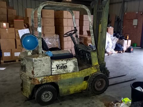 Yale GLP-03Z heftruck Bwj.1973