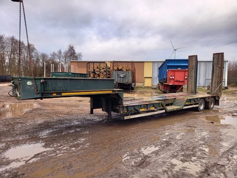 Low loader semi-trailer Robuste Kaiser bwj.?