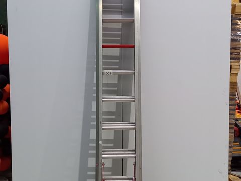 Altrex opsteekladder 2x10+1x9 sporten