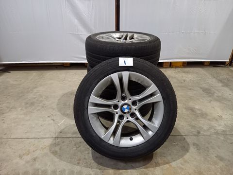 Set BMW 16 inch velgen+band 205/55R16