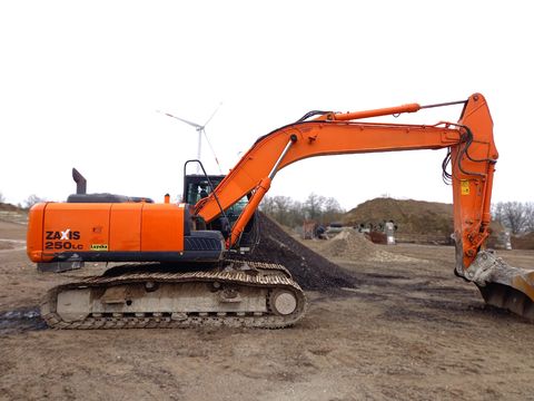 Hitachi ZX 250 LC-5 B rupsgraafmachine bwj.2016