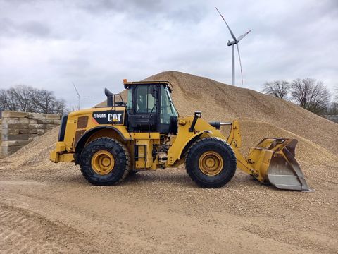 Caterpillar 950M wiellader bwj.2017