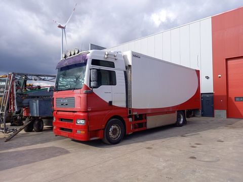 Frigo vrachtwagen MAN H19F bwj.2005