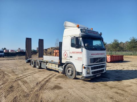 Volvo FH12.420 machine transporter bwj.2004