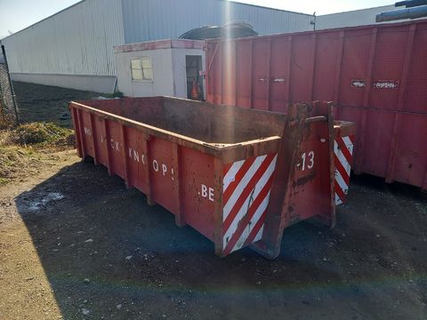 Haakarm / afzet container