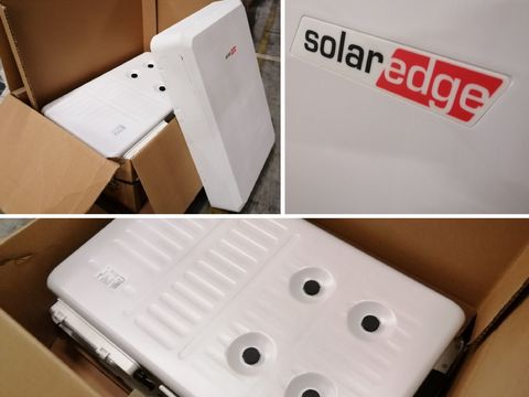 Solaredge storage battery 9.8kWh RMA(Return With Authorisation)