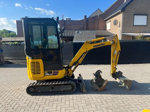 Komatsu PC16R-3HS rupsgraafmachine bwj.2021