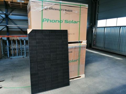 36 st.PhonoSolar zonnepanelen 400w(nieuw)