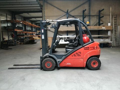 Linde vorkheftruck H25T-01 Lpg-Bwj.2011