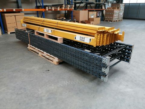 15 meter palletstelling